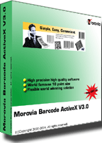 Screenshot for Barcode ActiveX Professional 3.8