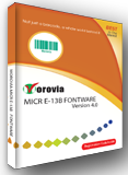 MICR Fontware